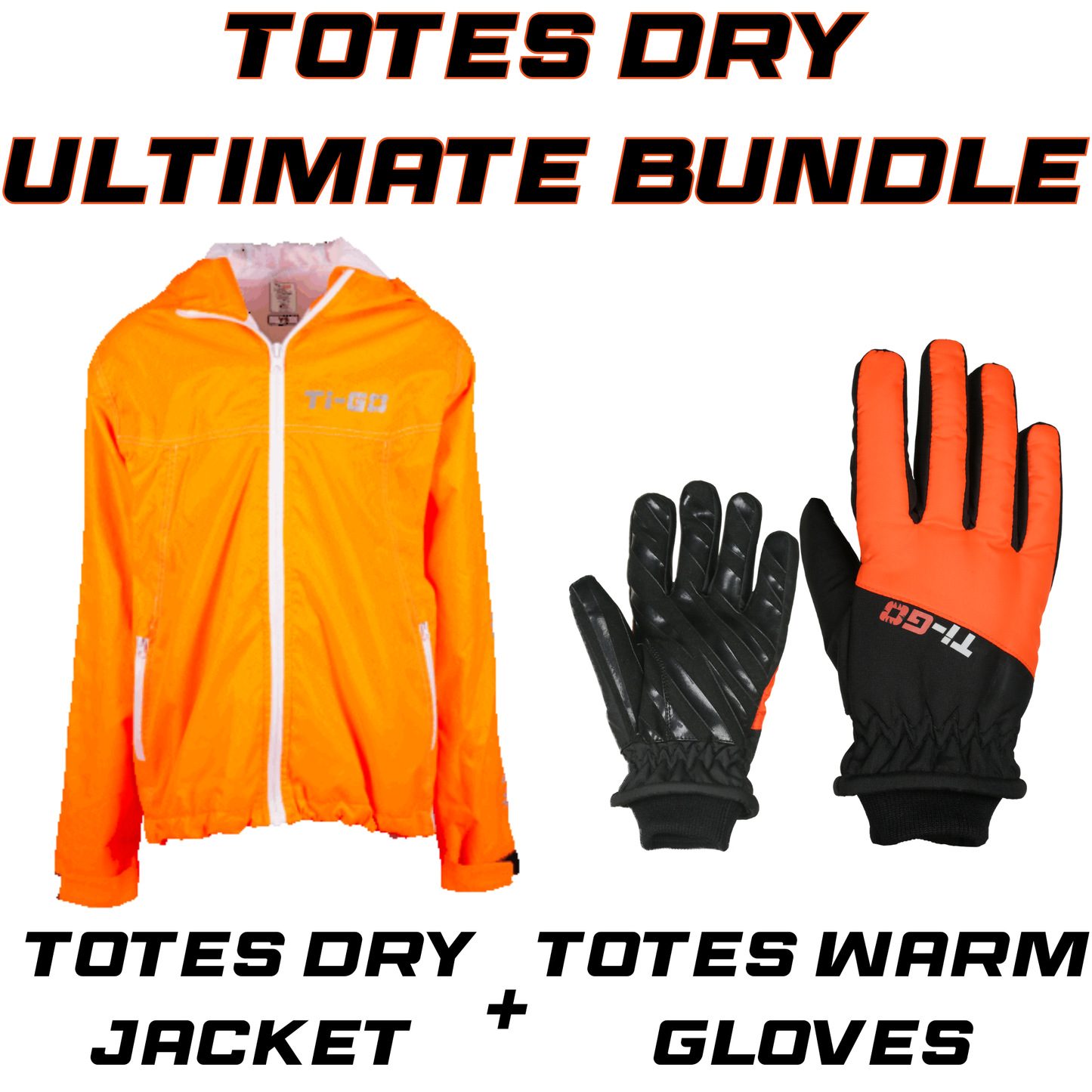 Ti-GO 'Totes Dry' Kids Cycling Jacket 2.0