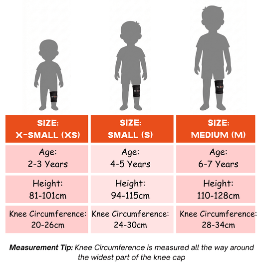 Kids Knee Pads - Tech Super Soft Cycling Knee Pads