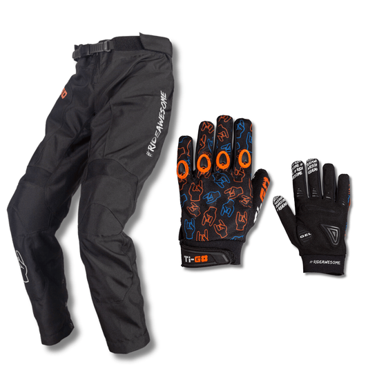 MTB Trouser & Glove 'Shredder' Bundle