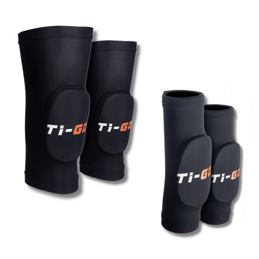 Ti-GO Tech Knee & Elbow Pads Bundle
