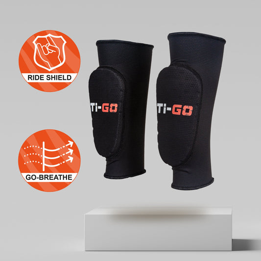 Ti-GO 'Guardian' kids' shin pads – product photo 3