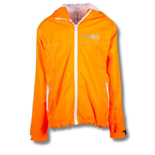 Ti-GO 'Totes Dry' kids' waterproof cycling jacket – product photo 1