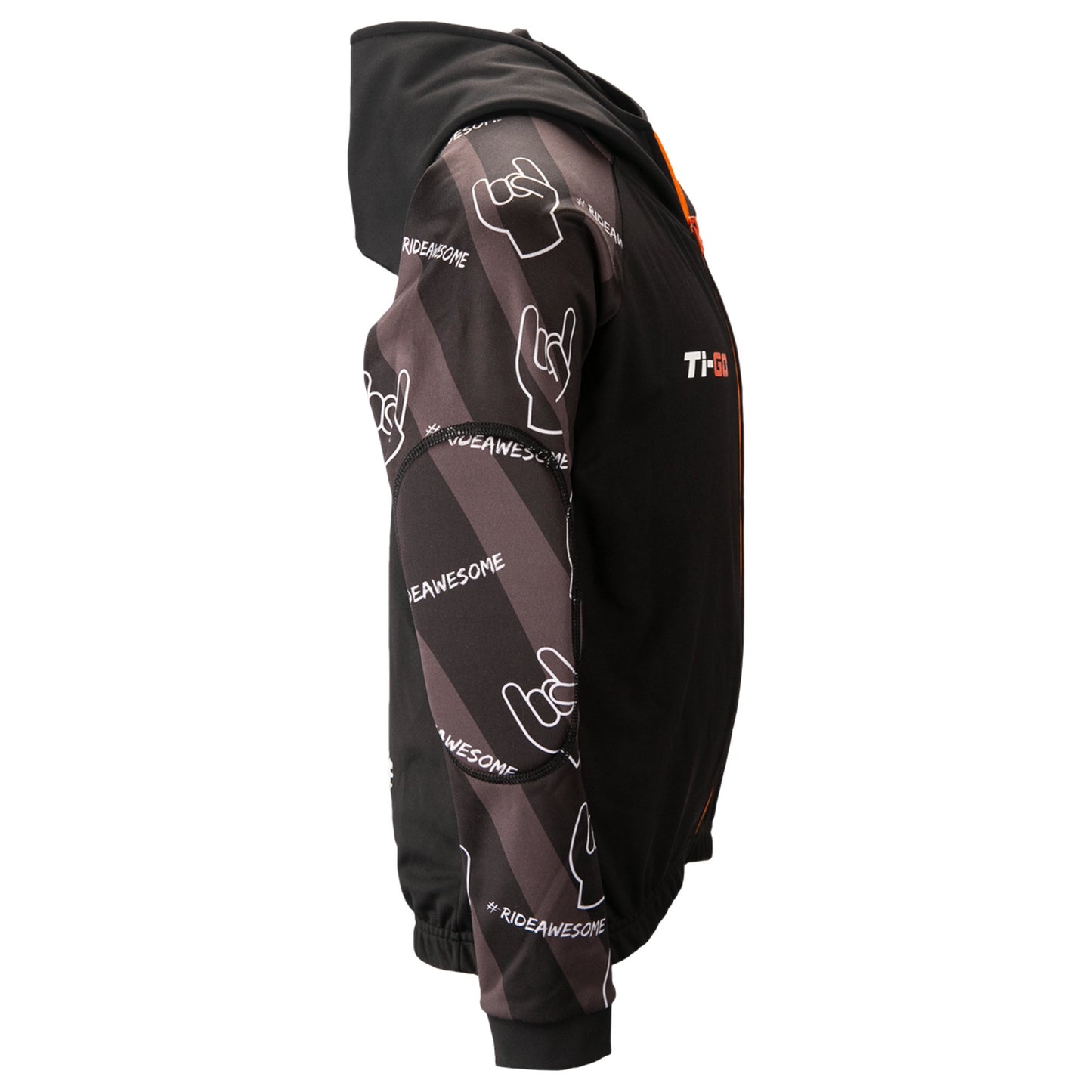 Ti-GO Kids #RideAwesome MTB BMX Zip Hoody