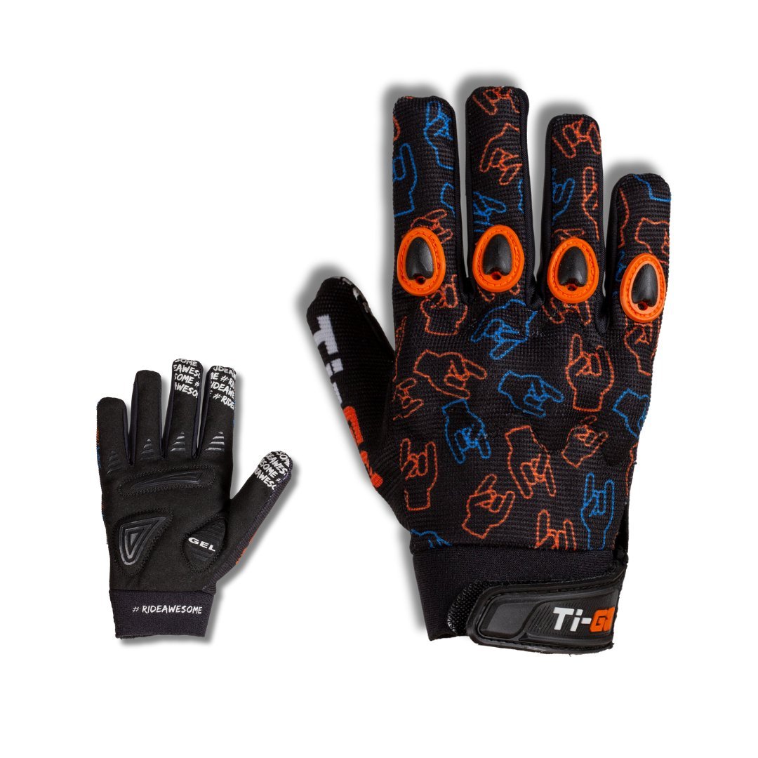 Ti-GO KIDS MTB GLOVES | YOUTH MTB GLOVES Ti-GO KIDS MTB GLOVES | YOUTH MTB GLOVES