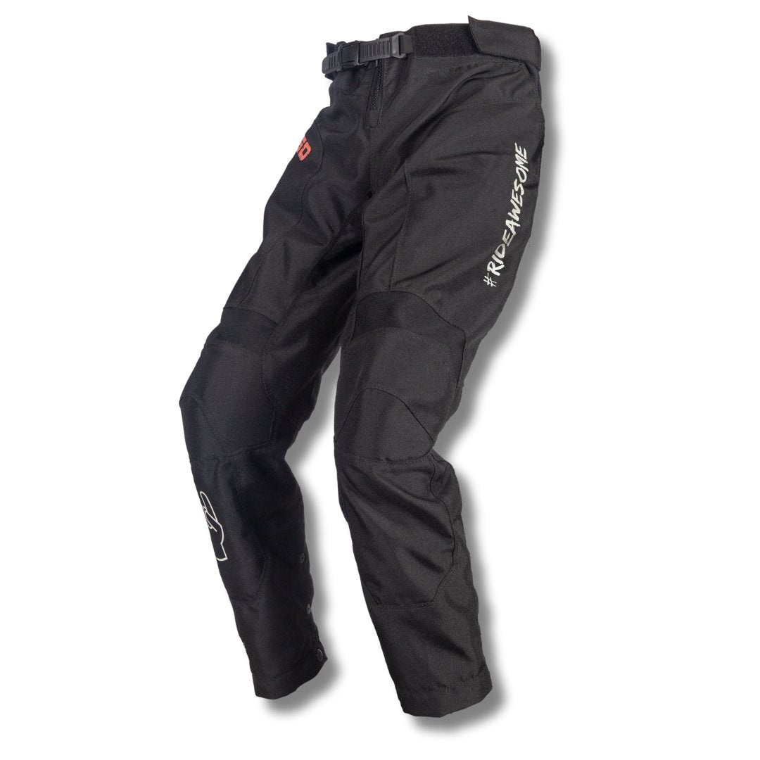 FORBEMK Boys Mountain Bike Pants - Quick-Dry Breathable BMX Cycling Pants For Kids