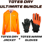 Ti-GO 'Totes Dry' Kids Cycling Jacket 2.0