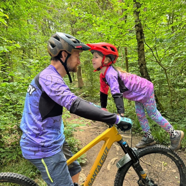 Ti-GO ‘Carbon’ Limited Edition Long Sleeve MTB Jersey - Pre Order