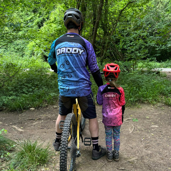 Ti-GO ‘Carbon’ Limited Edition Long Sleeve MTB Jersey - Pre Order