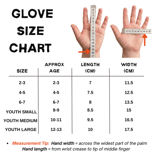 Ti-GO Weatherproof Kids Winter Gloves