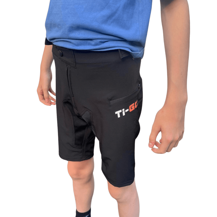 Ti-GO Kids MTB Shorts