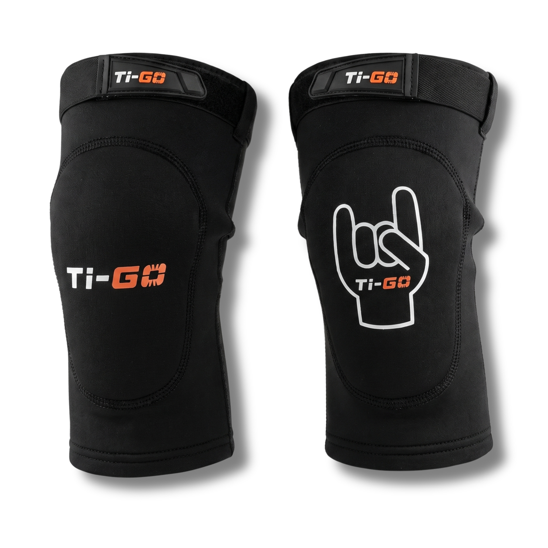 Ti-GO RideAwesome Kids MTB Knee and Elbow Pads Bundle