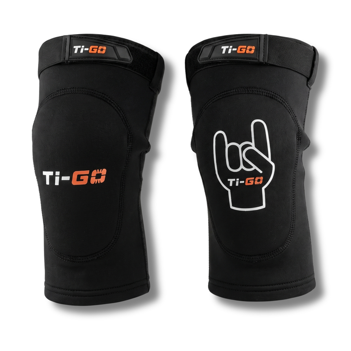 Ti-GO RideAwesome Kids MTB Knee and Elbow Pads Bundle