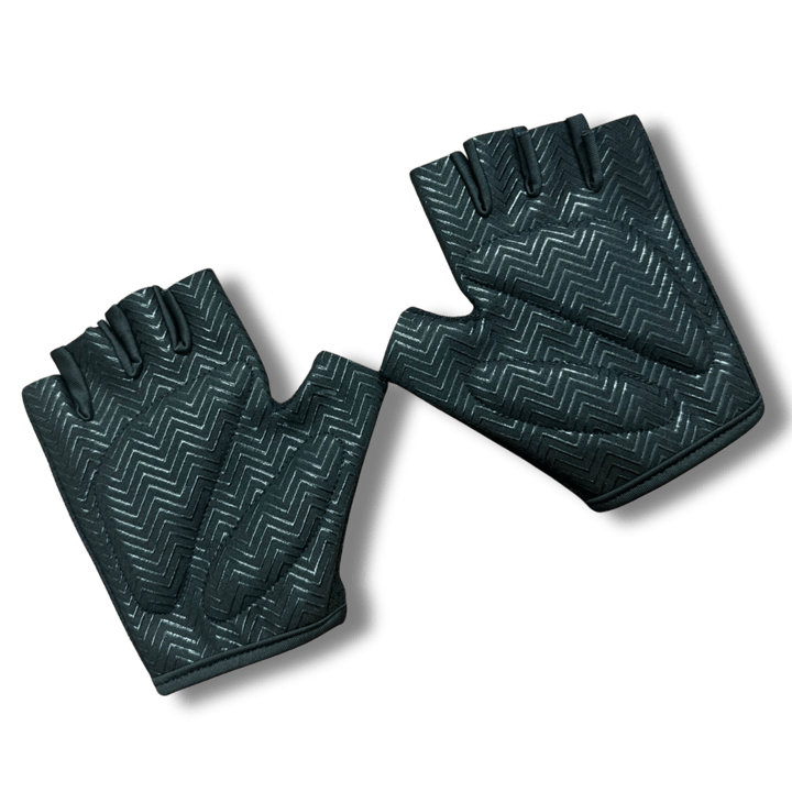 Ti-GO Kids Short Finger 'Carbon' Cycling Gloves