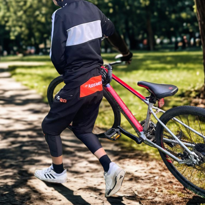 Ti-GO Kids MTB Shorts
