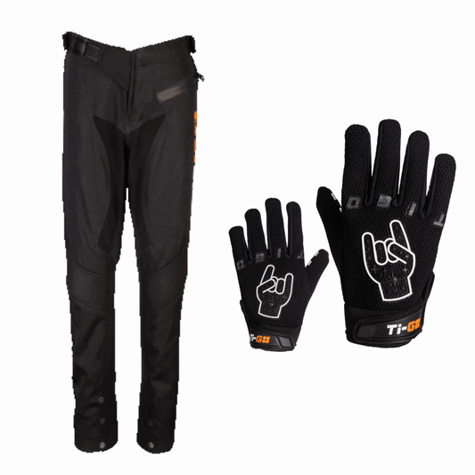 BMX trouser & Glove Bundle
