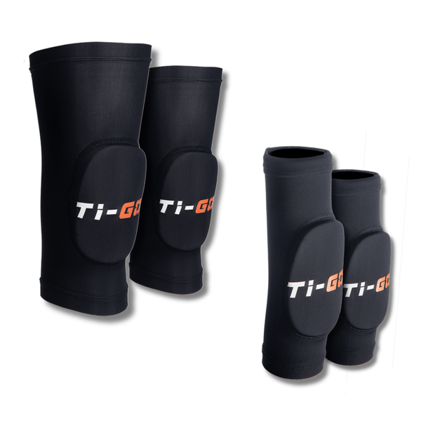 Ti-GO Tech Knee & Elbow Pads Bundle
