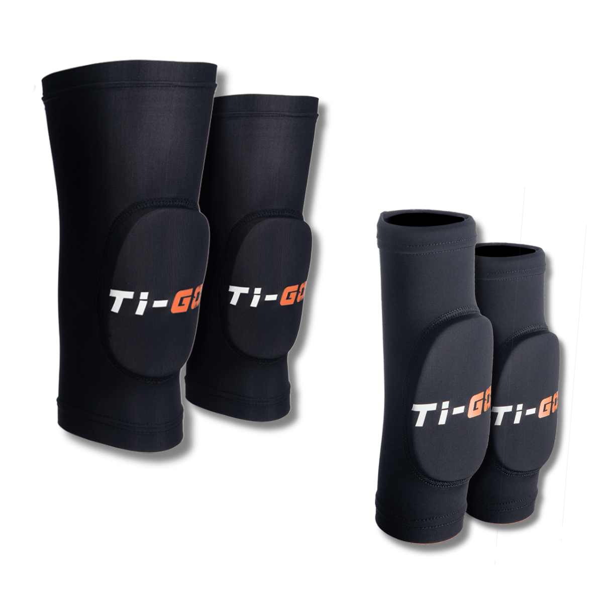 Ti-GO Tech Knee & Elbow Pads Bundle