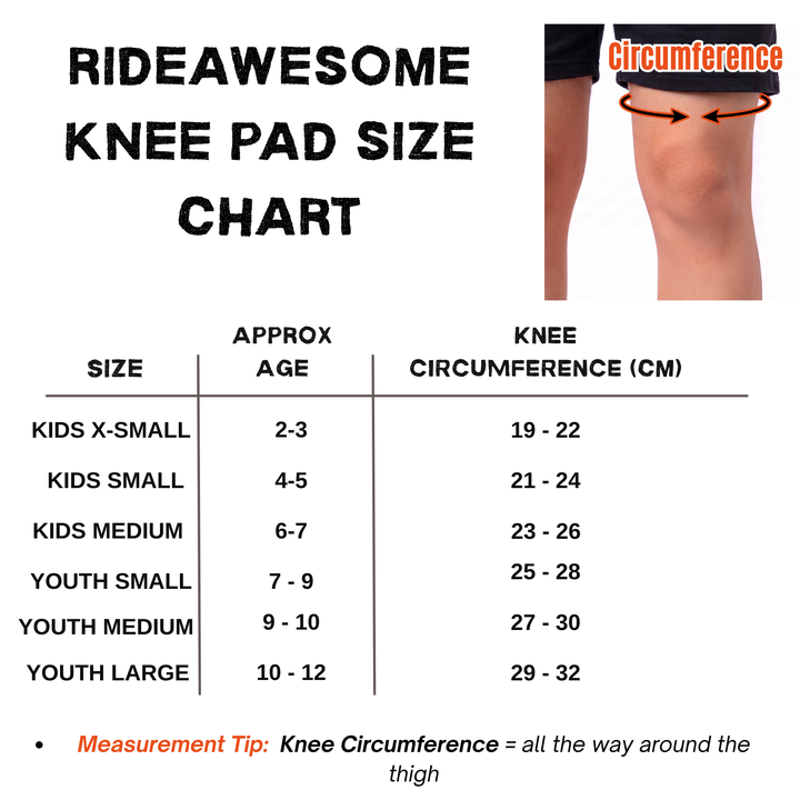 Youth Tech Knee and Elbow Pad Bundle