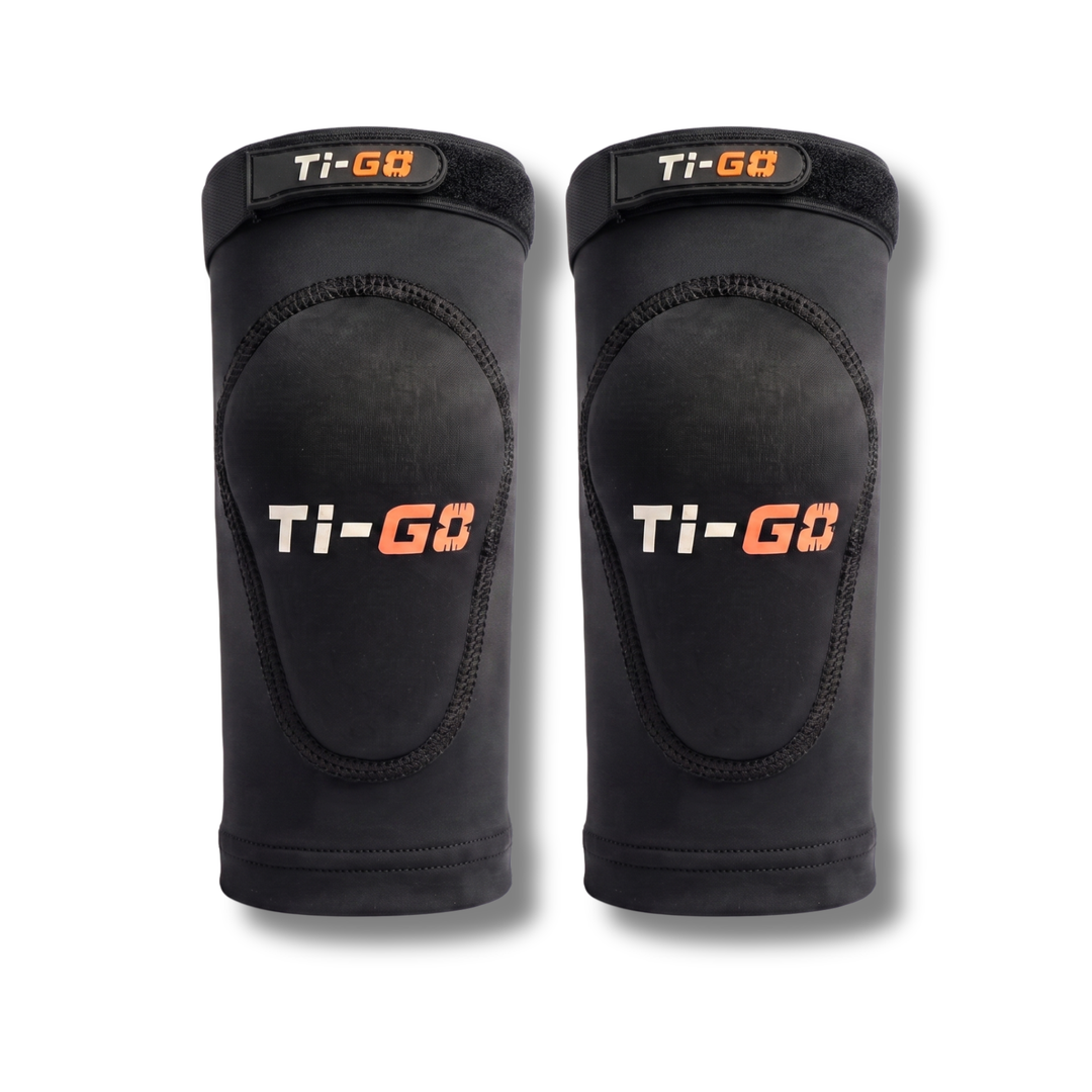 Ti-GO RideAwesome Kids MTB Knee and Elbow Pads Bundle
