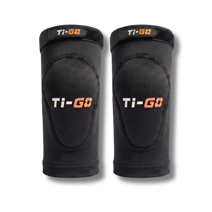 Ti-GO RideAwesome Kids MTB Knee and Elbow Pads Bundle