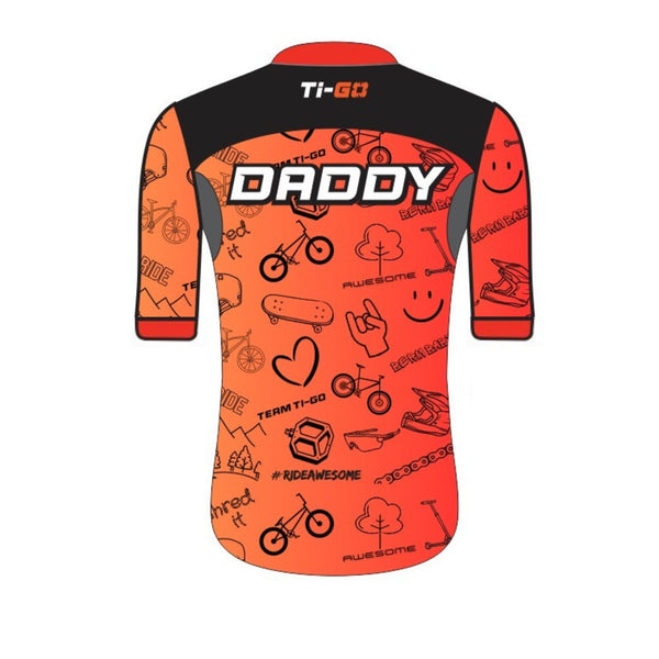 Ti-GO ‘Carbon’ Limited Edition Short Sleeve MTB Jersey - Pre Order