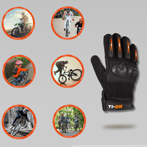 Ti-GO Kids MX Motocross Gloves