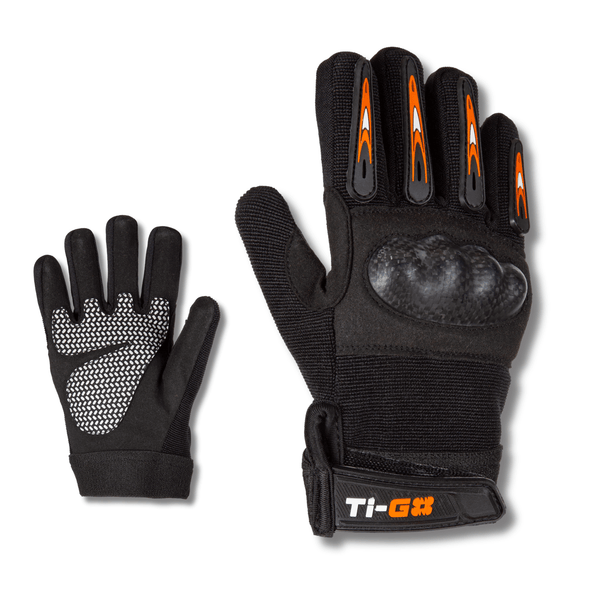 Ti-GO kids MX motocross gloves with hard knuckle protection – glove option 3