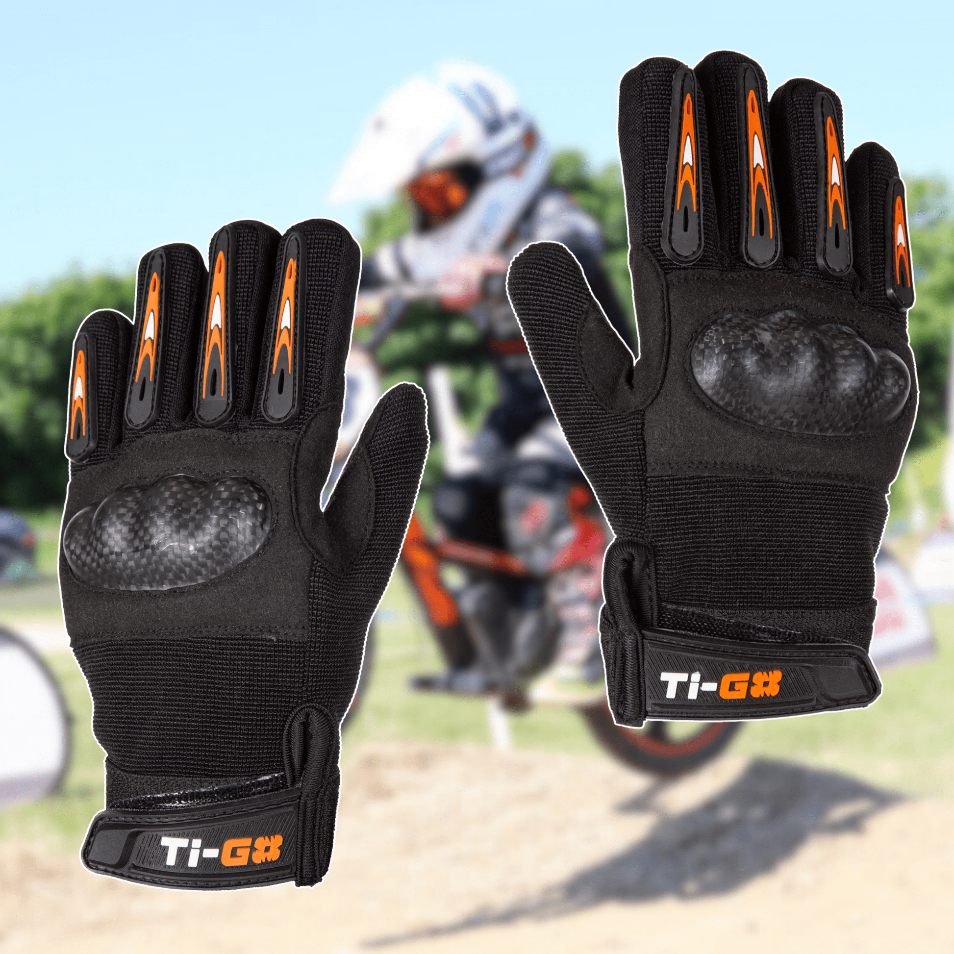 Ti-GO Kids MX Motocross Gloves