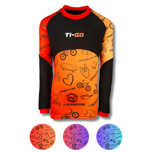 Ti-GO ‘Carbon’ Limited Edition Jersey - Fathers Day Personalisation - Pre Order