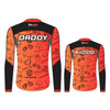 Ti-GO ‘Carbon’ Limited Edition Jersey - Fathers Day Personalisation - Pre Order