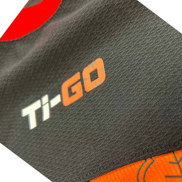 Ti-GO ‘Carbon’ Limited Edition Long Sleeve MTB Jersey - Pre Order
