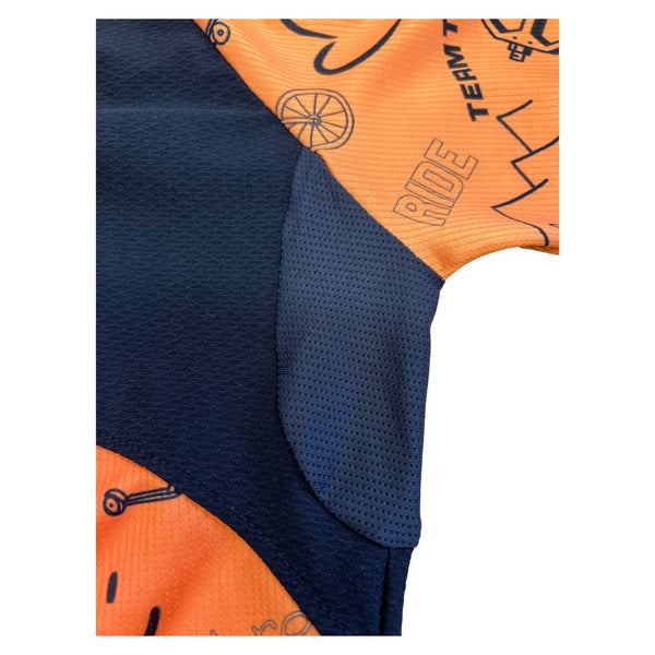 Ti-GO ‘Carbon’ Limited Edition Long Sleeve MTB Jersey - Pre Order