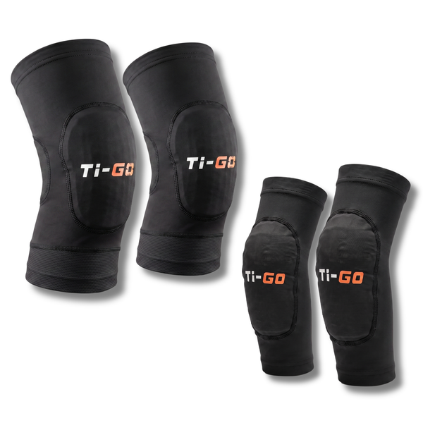 Youth Tech Knee and Elbow Pad Bundle