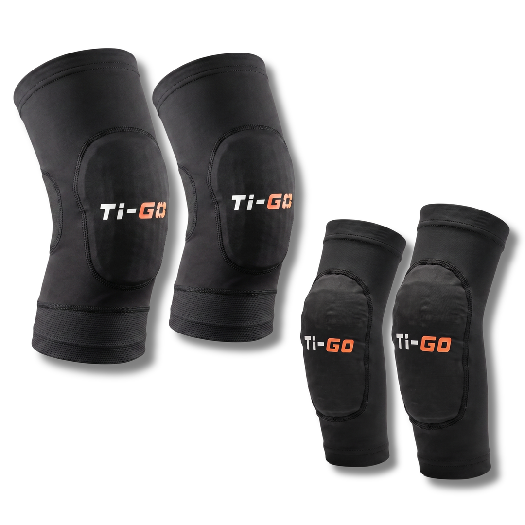 Youth Tech Knee and Elbow Pad Bundle
