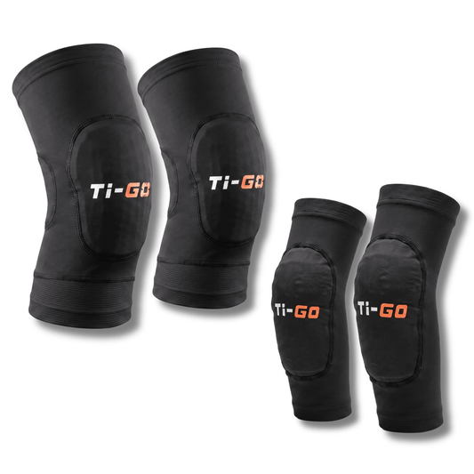 Youth Tech Knee and Elbow Pad Bundle