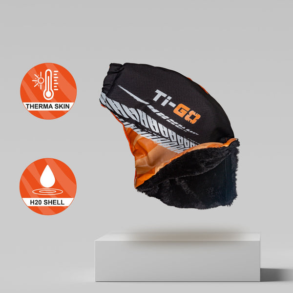 Ti-GO 'TOTES-WARM' Hand Thingy – Kids Handlebar Hand Warmers for Bikes & Scooters