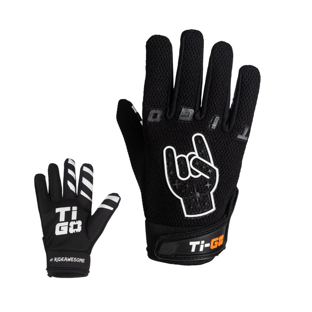 Ti-GO Kids BMX Gloves