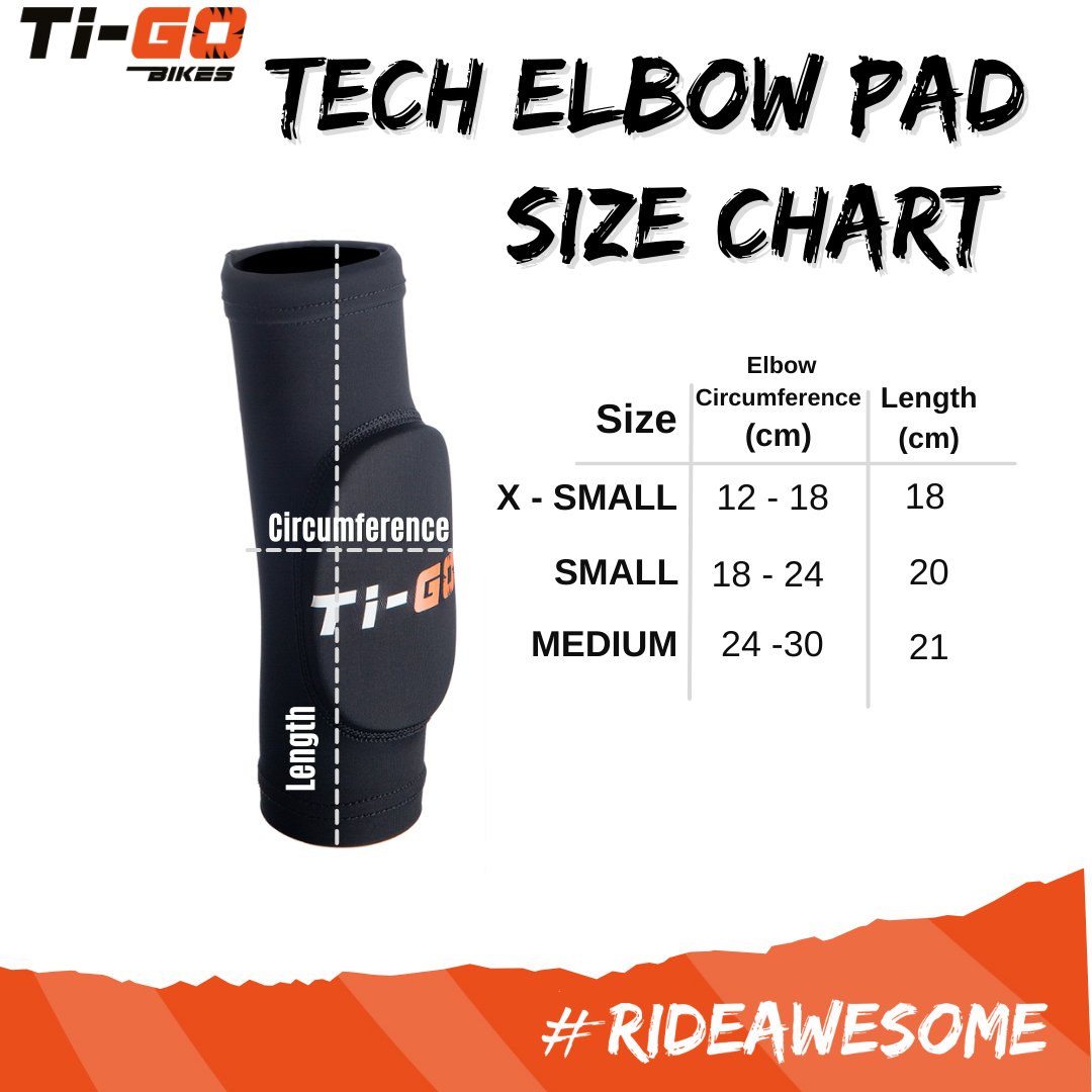 Kids Knee and Elbow Pads - Ti-GO Sport