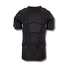 Ti-GO 'RIDE-SHIELD' Padded Zip-Up Body Armour Short Sleeve Jersey