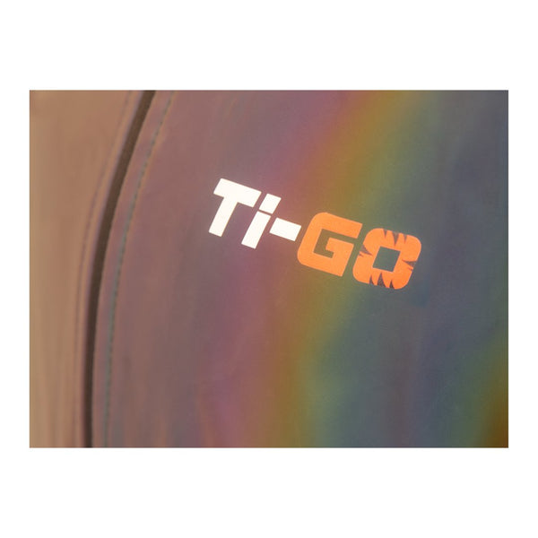 Ti-GO 'Now You See Me' kids' reflective iridescent cycling jacket – product photo 11