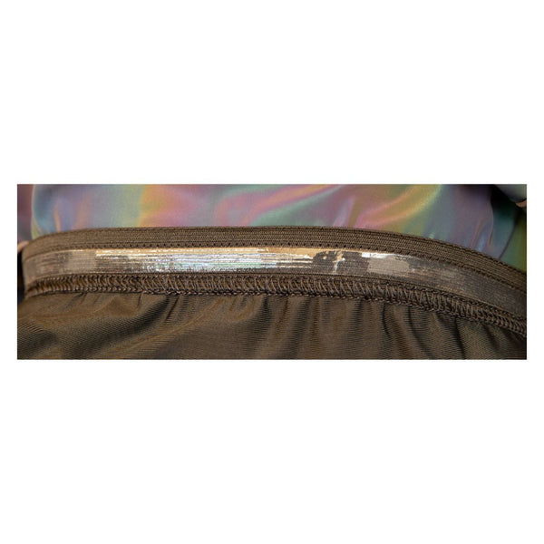 Ti-GO 'Now You See Me' kids' reflective iridescent cycling jacket – product photo 12