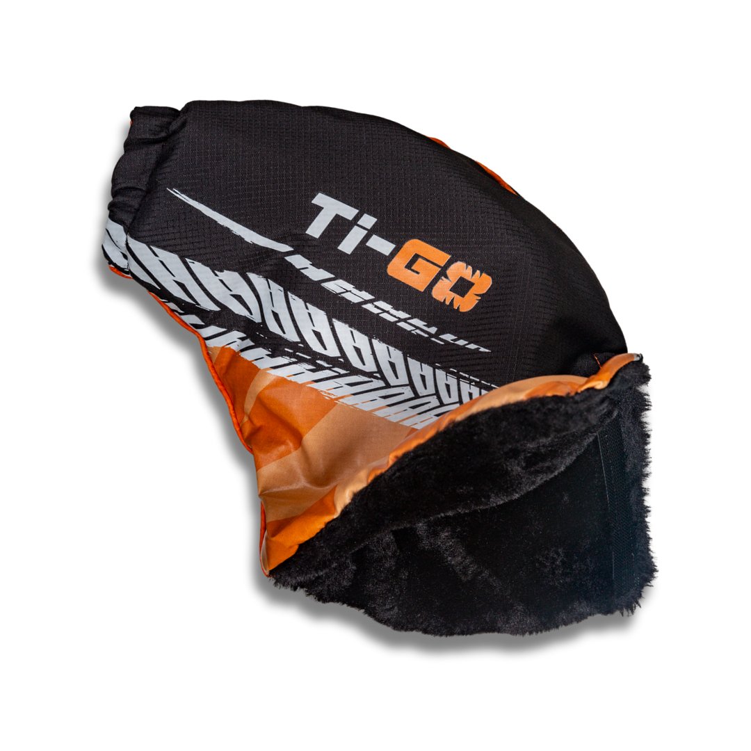 Ti-GO 'TOTES-WARM' Hand Thingy – Kids Handlebar Hand Warmers for Bikes & Scooters