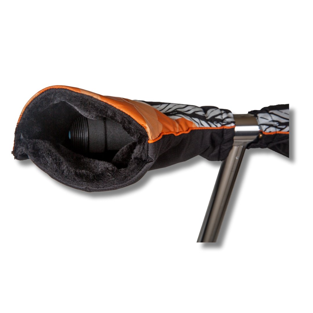 Ti-GO 'TOTES-WARM' Hand Thingy – Kids Handlebar Hand Warmers for Bikes & Scooters