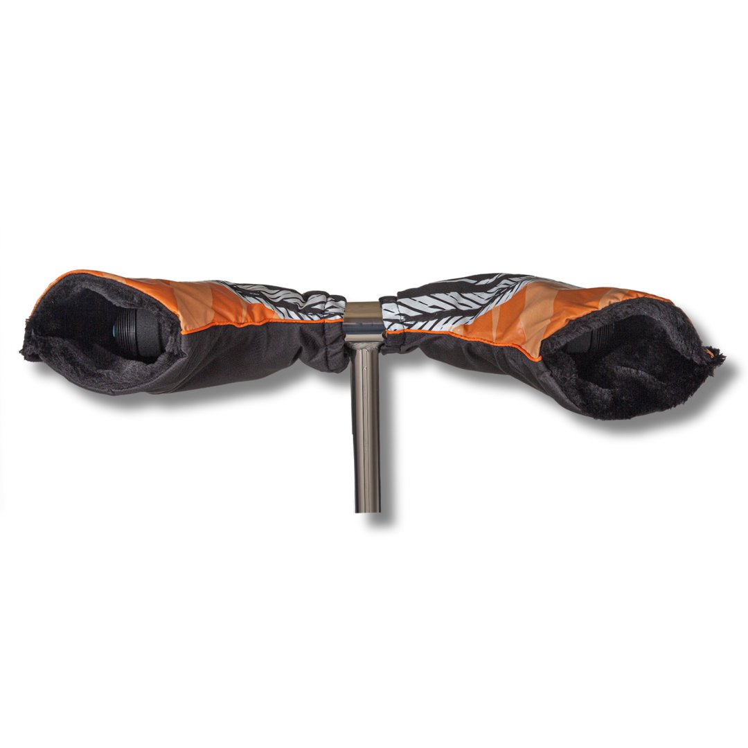 Ti-GO 'TOTES-WARM' Hand Thingy – Kids Handlebar Hand Warmers for Bikes & Scooters