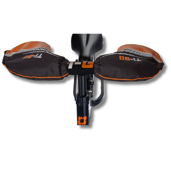 Ti-GO 'TOTES-WARM' Hand Thingy – Kids Handlebar Hand Warmers for Bikes & Scooters