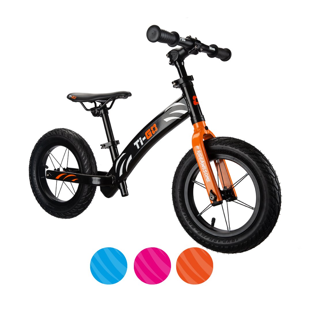 Ti-GO AIR 12" Balance Bike