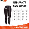 Ti-GO Kids Padded Adjustable MTB Pants
