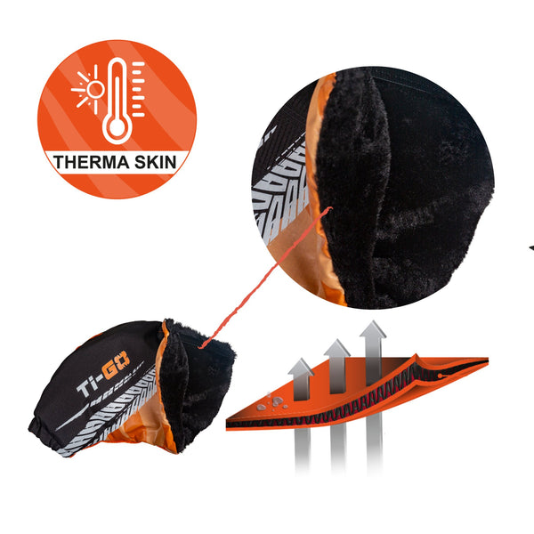 Ti-GO 'TOTES-WARM' Hand Thingy – Kids Handlebar Hand Warmers for Bikes & Scooters