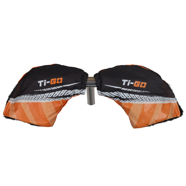 Ti-GO 'TOTES-WARM' Hand Thingy – Kids Handlebar Hand Warmers for Bikes & Scooters