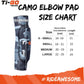 Ti-GO Kids Tech Cycling Elbow Pads 2.0 - Camo Edition